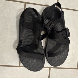 Chaco Black Classic Hiking Athletic Outdoor Sandals Shoes Men’s Size 9